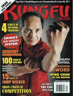 Kung Fu Tai Chi magazine 